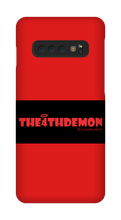crazynumber4 Samsung Phone Cases