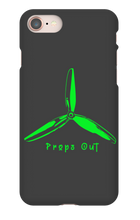 Props Out iPhone Phone Cases