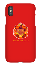 Devil Yellow iPhone Cases