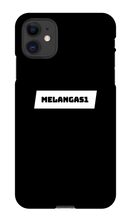 melangas1 iPhone Phone Cases