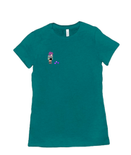 cadeeja Women's Tee "cadi points"