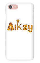 Aikzy iPhone Case