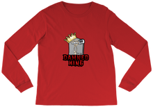 DAMNEDKING LOGO LONG SLEEVE
