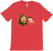irishh3llkat T-Shirts RUb For Luck