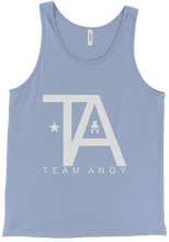 Team Angy Tanktop || Logo White