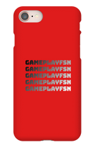 gameplayfsn iPhone Phone Cases