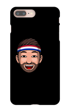Sweaty Steve iPhone Case (Clean Theme)