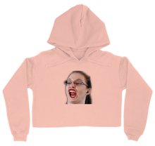 World's Worst Women's Cropped Hoodie!