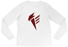 Logo Long Sleeve Shirt 1.0 (Red Logo)
