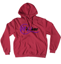 MrDivas Purple Series Hoodies (No-Zip/Pullover)