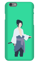 Sasuke Uchiha iPhone Phone Cases