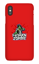 a_fr3akn_zombie iPhone Phone Cases