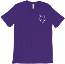 White Wolf Logo Men T-Shirt