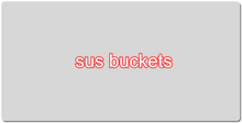 sus_buckets XXL Gaming Mousepad