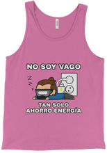 Camiseta sin mangas No Soy Vago