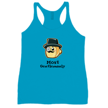 Sir ButterButt Racerback Women's Tank