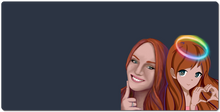 scardyginge XXL Gaming Mousepad