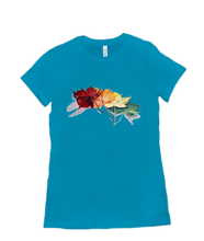 Leaves tshirt-women