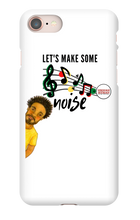 Let's Make Some Noise iPhone Phone Case - H.S.