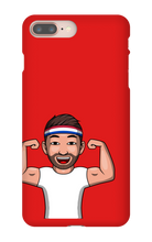 Sweaty Squad iPhone Case (Clean Theme)