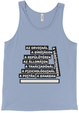 poplesz - töltsd ki Majó / fill the blank Tank Top