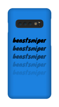 Samsung Handyhülle im beastsniper schatten Design