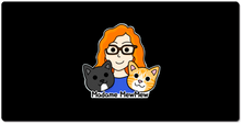 madame_mewmew XL Gaming Mousepad