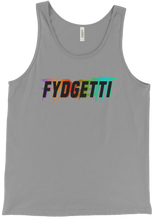 FYDGETTI Tank-Top Black Text
