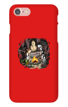 jinzee Forest Reading iPhone Phone Cases