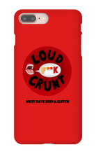 loudcrunt iPhone Phone Cases
