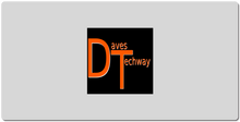 davestechway XXL Gaming Mousepad