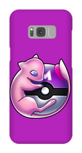 Mew on Masterball Samsung Case