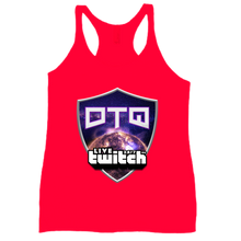 DTQ 24/7 Ladies Racerback Tank (Hot Colors)