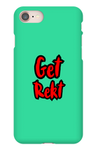 Get Rekt iPhone Cases