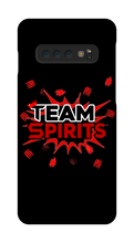 Team Spirits Red Theme Samsung Phone Cases