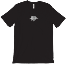 ladylikesophie tshirt logo b&w