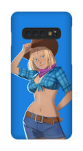 Cowgirl Samsung Phone Cases