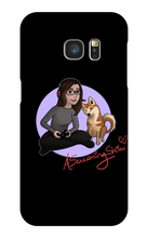 AScreamingShiba Samsung Phone Cases