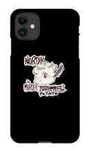 Murder Marshmallow iPhone Phone Cases
