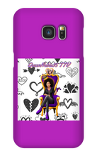 queennubia95 Samsung Phone Cases