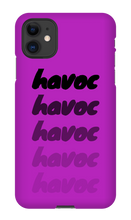 havoc iPhone Fade Case