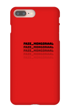 faze_mongoraal iPhone Phone Cases