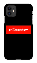 stillmatthew Box Logo iPhone Phone Cases