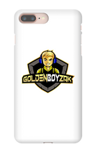 Golden Boy Zak iPhone Phone Cases