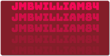 jmbwilliam84 XXL Gaming Mousepad