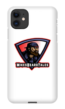 MikesBeardTales Logo iPhone Phone Cases