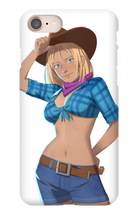 Cowgirl iPhone Phone Cases