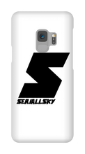 seriallsky Samsung Phone Cases white edition