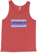 fir5t_ Tank Top
