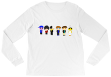 TinyRxmxn and friends Long Sleeve Tee
